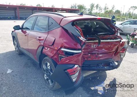 2025 Hyundai Kona Sel из США, поврежденный, VIN KM8HB3AB0SU315743